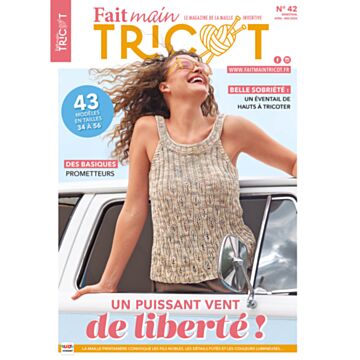 Fait Main Tricot n°42 - Avril/Mai 2023