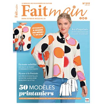 Fait Main magazine n°519 -  Avril 2025