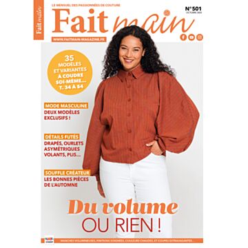 Fait Main magazine n° 501 - Octobre 2023