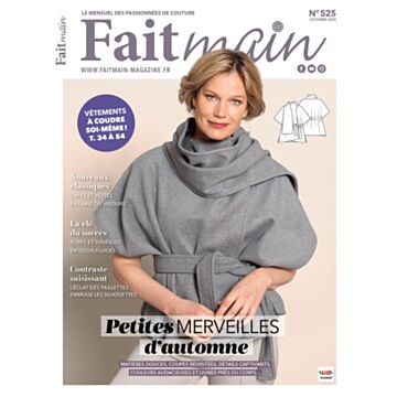 Fait Main magazine n°525 -  Octobre 2025