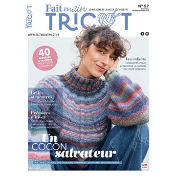 Fait Main Tricot n°57 - Octobre / Novembre 2025