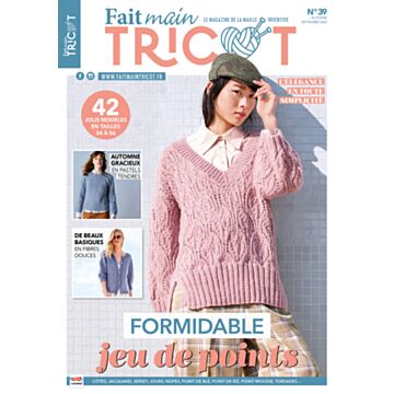 Fait Main Tricot n°39 - Automne 2022