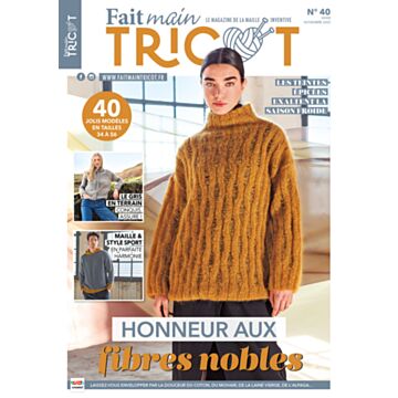 Fait Main Tricot n°40 - Hiver 2022
