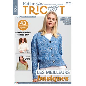 Fait Main Tricot n°41 - Février/Mars 2023