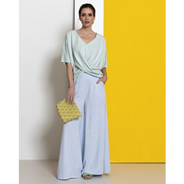 Pantalon en Lin-viscose #06 | Fait Main juillet 2022
