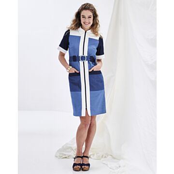 Robe en Denim #05 | Fait Main août 2022
