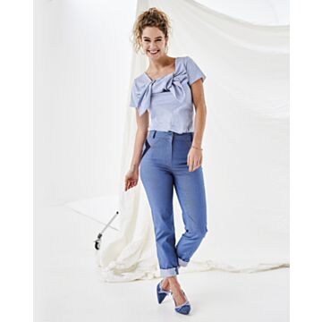 Pantalon en Denim #13 | Fait Main août 2022