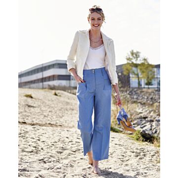 Pantalon en denim #09 | Fait Main septembre 2022