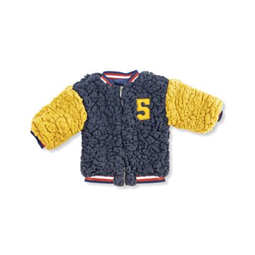 Blouson en teddy #05 | Fait Main HS Kids septembre 2022