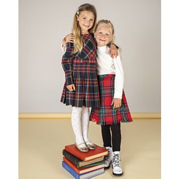 Robe en tartan tissé #12 | Fait Main HS Kids septembre 2022