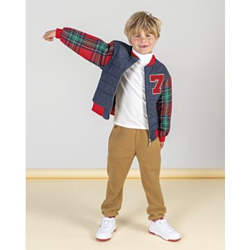 Blouson en polyester #13 | Fait Main HS Kids septembre 2022