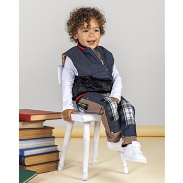 Veste sans manches en matelassé #15 | Fait Main HS Kids septembre 2022