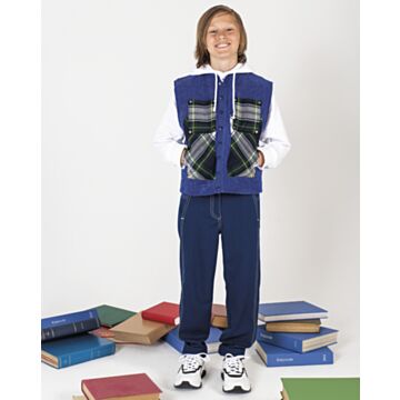 Veste sans manches en velours #25 | Fait Main HS Kids septembre 2022
