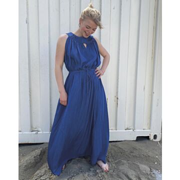 Maxi-robe en viscose #02 | Fait Main octobre 2022