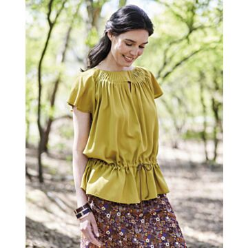 Top en viscose #03 | Fait Main octobre 2022