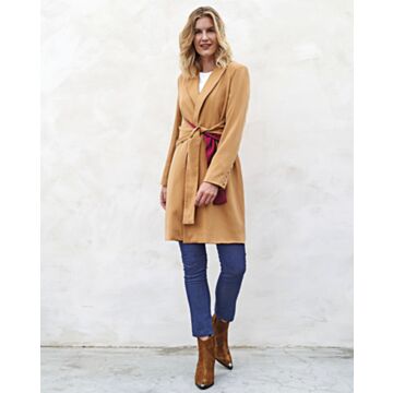Veste longue en tencel #02 | Fait Main novembre 2022