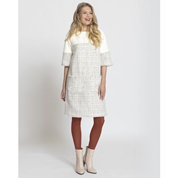 Robe en tweed #03 | Fait Main novembre 2022