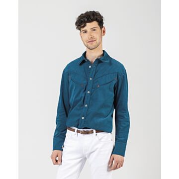 Chemise en velours #05 | Fait Main novembre 2022