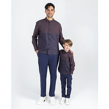 Chemise en coton #08minime | Fait Main février 2023
