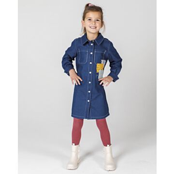 Robe chemise en denim #27 | Fait Main février 2023
