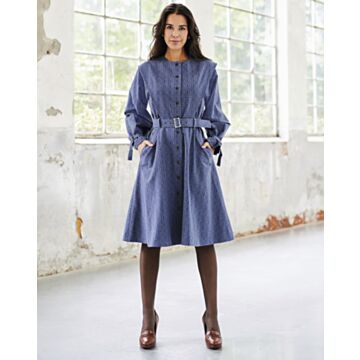 Robe en viscose #04 | Fait Main mars 2023