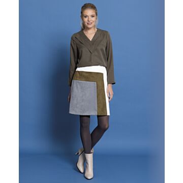 Blouse en satin #08 | Fait Main mars 2023