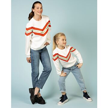 Sweat en tissu de jogging #09minime | Fait Main mars 2023