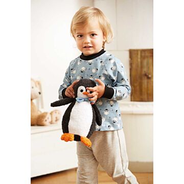 Pingouin Janvier #K | Fait Main janvier 2018