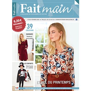 Fait Main magazine n°457 - Février 2020