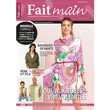 Fait Main magazine n°459 - Avril 2020