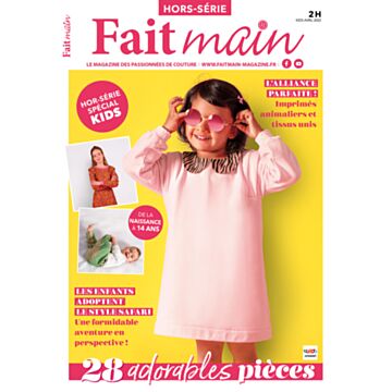 Fait Main magazine HS Kids n°2 - Avril 2022