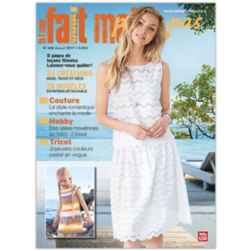 Fait Main magazine n°426 - Juillet 2017