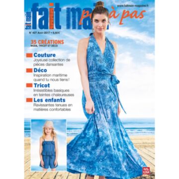 Fait Main magazine n°427 - Août 2017