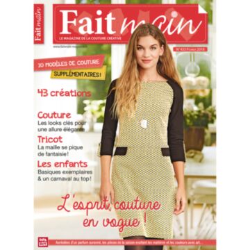 Fait Main magazine n°433 - Février 2018