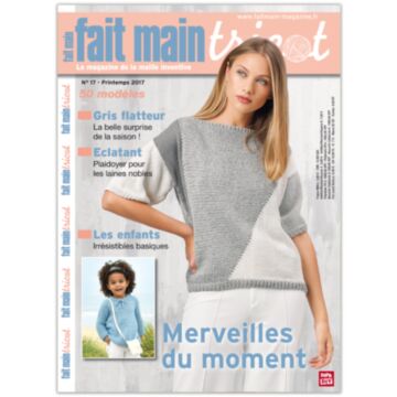 Fait Main Tricot - Printemps 2017