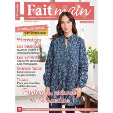 Fait Main magazine n°434 - Mars 2018