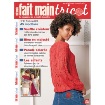 Fait Main Tricot - Printemps 2018