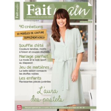 Fait Main magazine n°436 - Mai 2018