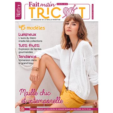 Fait Main Tricot - Été 2019