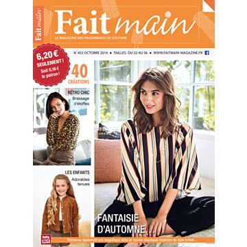 Fait Main magazine n°453 - Octobre 2019