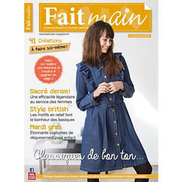 Fait Main magazine n°445 - Février 2019