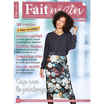 Fait Main magazine n°446 - Mars 2019