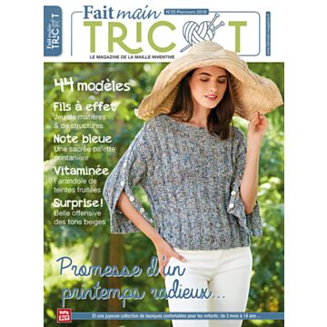 Fait Main Tricot - Printemps 2019