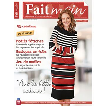 Fait Main magazine n°447 - Avril 2019