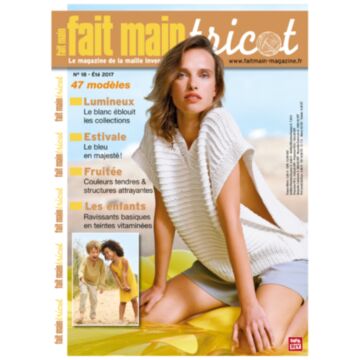 Fait Main Tricot - Été 2017
