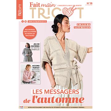 Fait Main Tricot n°35 - Automne 2021