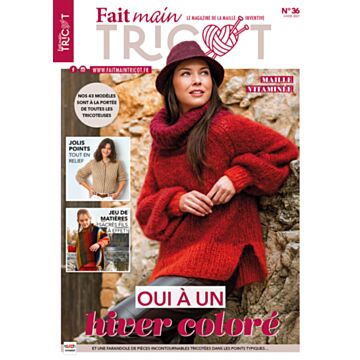 Fait Main Tricot n°36 - Hiver 2021