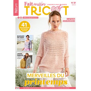 Fait Main Tricot n°37 - Printemps 2022