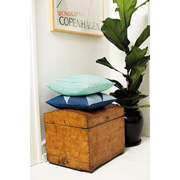 Coussin à plis nervure #M | Fait Main mai 2017