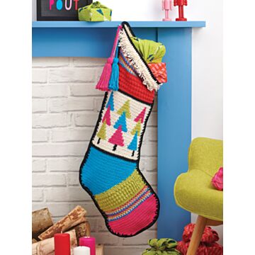 Chaussette géante - Fait Main Crochet n°9